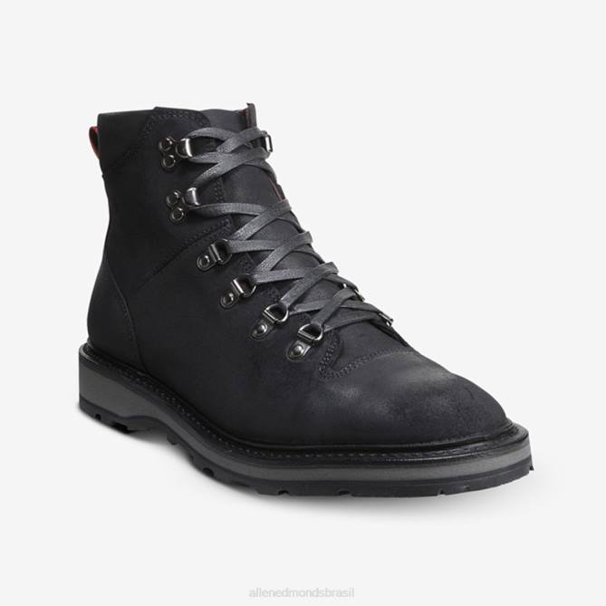 Allen Edmonds homens bota alta à prova de intempéries rockies 68T8D122 preto
