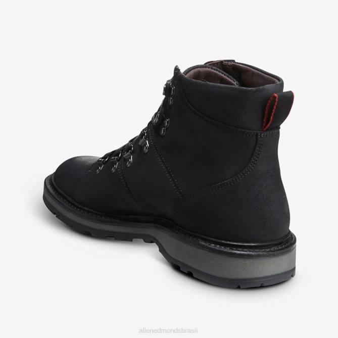 Allen Edmonds homens bota alta à prova de intempéries rockies 68T8D122 preto