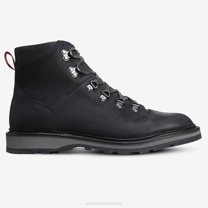 Allen Edmonds homens bota alta à prova de intempéries rockies 68T8D122 preto