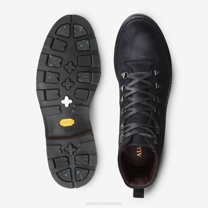 Allen Edmonds homens bota alta à prova de intempéries rockies 68T8D122 preto