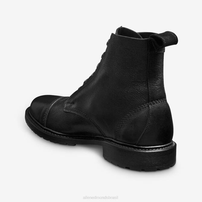 Allen Edmonds homens botas cap toe normandy 68T8D145 preto