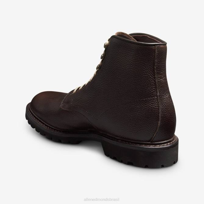 Allen Edmonds homens chuteira de futebol higgins mill 68T8D89 marrom