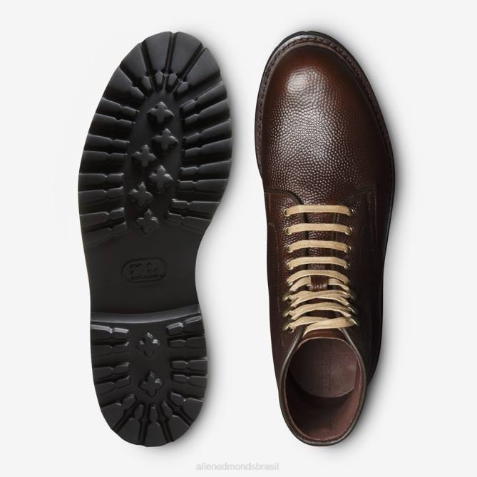 Allen Edmonds homens chuteira de futebol higgins mill 68T8D89 marrom