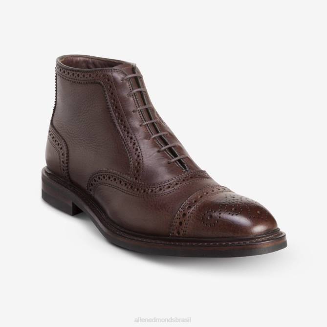 Allen Edmonds homens hamilton bota oxford cap toe 68T8D131 marrom caído