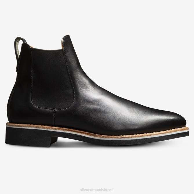 Allen Edmonds homens bota chelsea com assinatura do liverpool 68T8D50 couro preto
