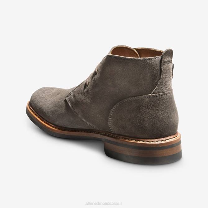 Allen Edmonds homens bota chukka chandler 68T8D379 piombo camurça