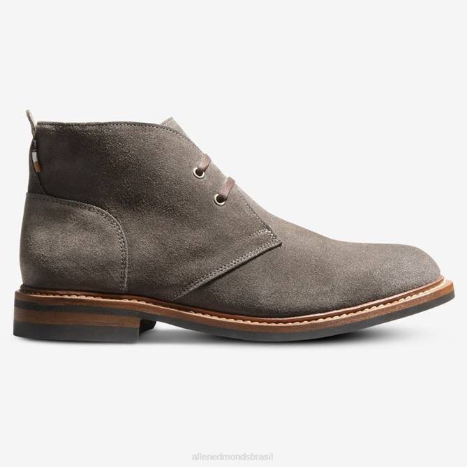 Allen Edmonds homens bota chukka chandler 68T8D379 piombo camurça