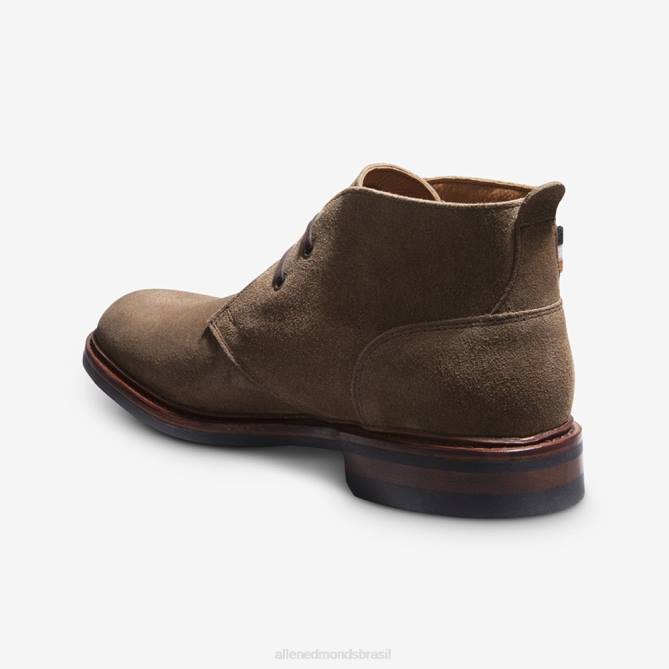 Allen Edmonds homens bota chukka chandler 68T8D380 camurça marrom