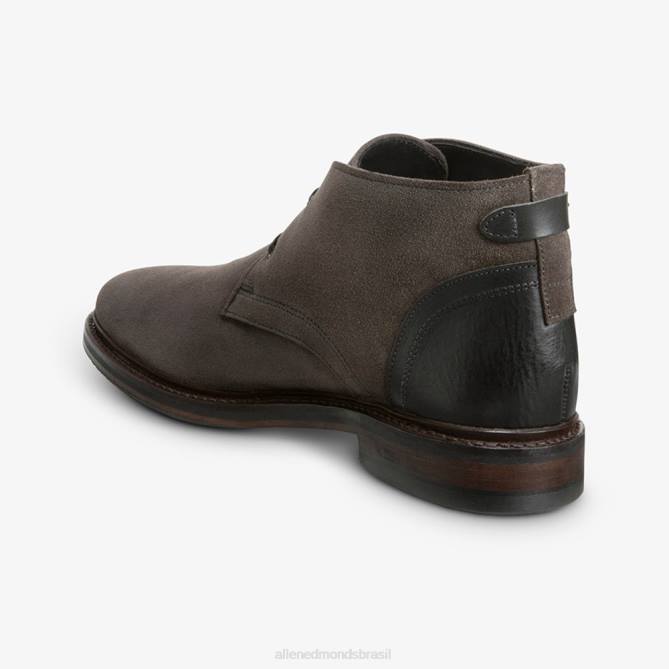 Allen Edmonds homens bota chukka cyrus 68T8D492 camurça cinza