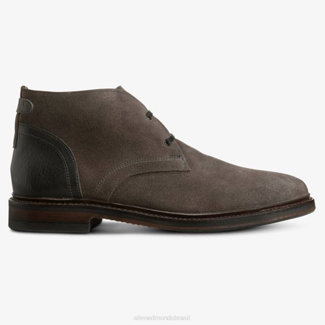 Allen Edmonds homens bota chukka cyrus 68T8D492 camurça cinza