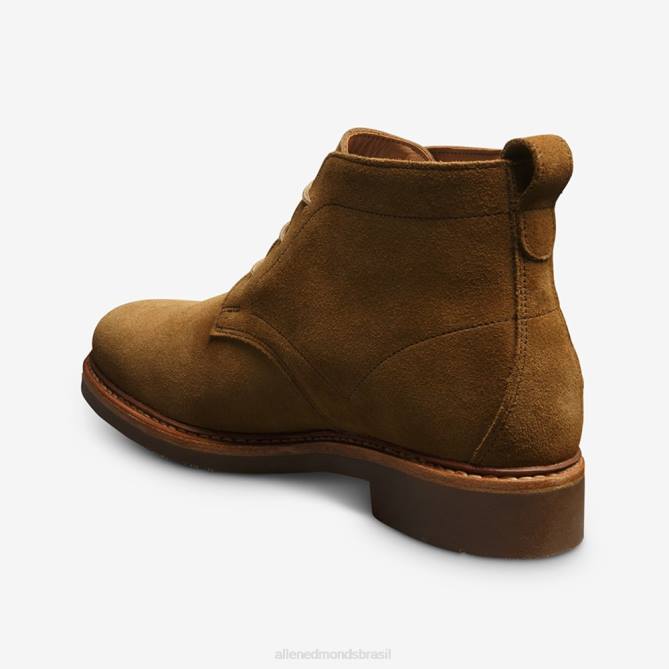 Allen Edmonds homens bota chukka denali 68T8D146 camurça rapé