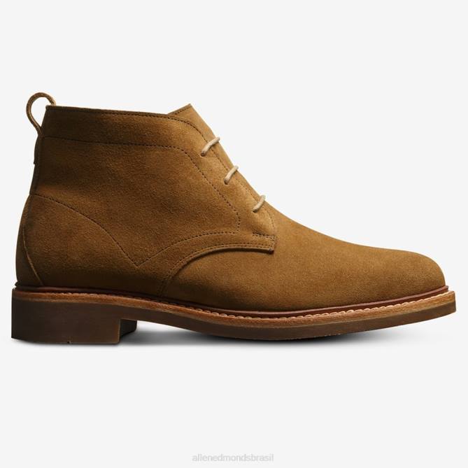 Allen Edmonds homens bota chukka denali 68T8D146 camurça rapé