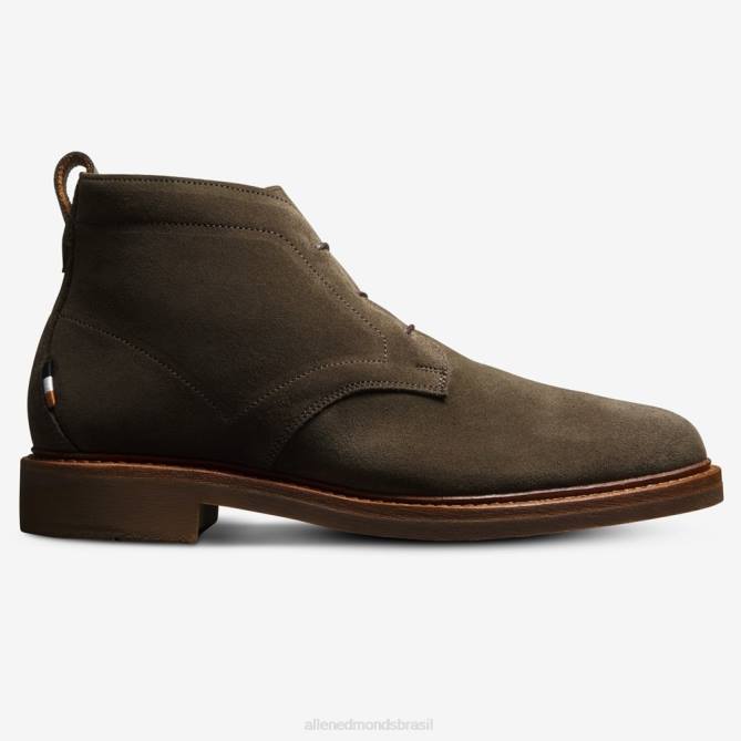 Allen Edmonds homens bota chukka denali 68T8D485 camurça loden