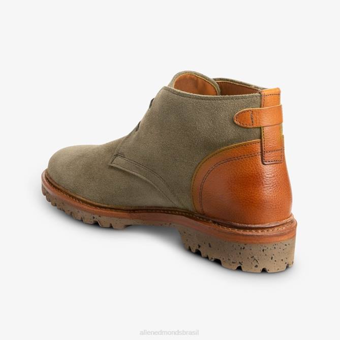 Allen Edmonds homens bota chukka descoberta 68T8D347 camurça cravo