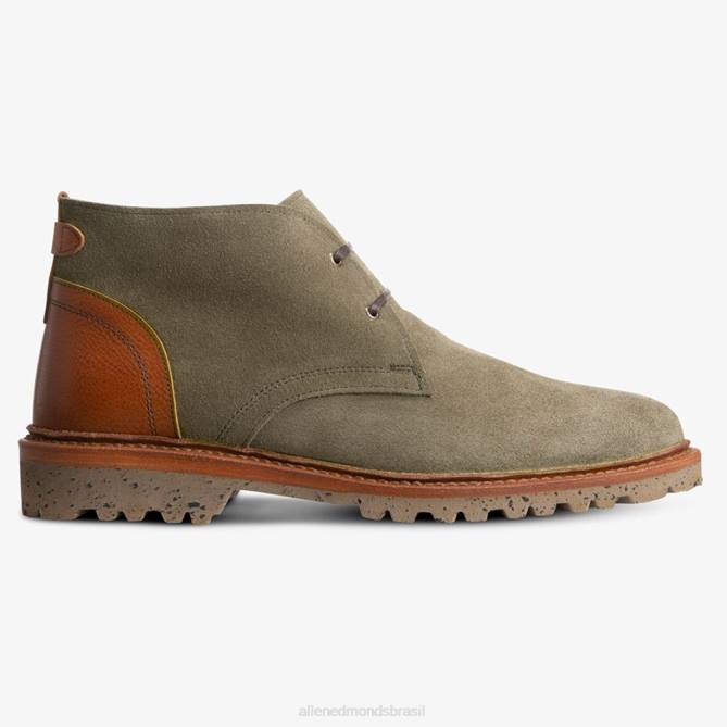 Allen Edmonds homens bota chukka descoberta 68T8D347 camurça cravo