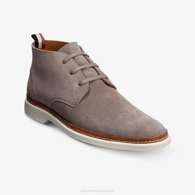 Allen Edmonds homens chukka de camurça mais selvagem 68T8D96 cinza estanho