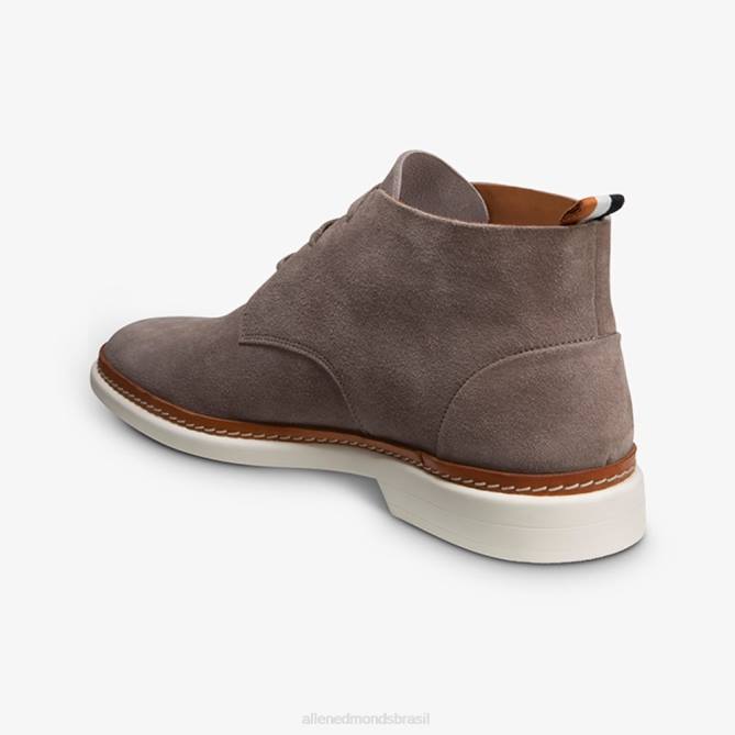 Allen Edmonds homens chukka de camurça mais selvagem 68T8D96 cinza estanho