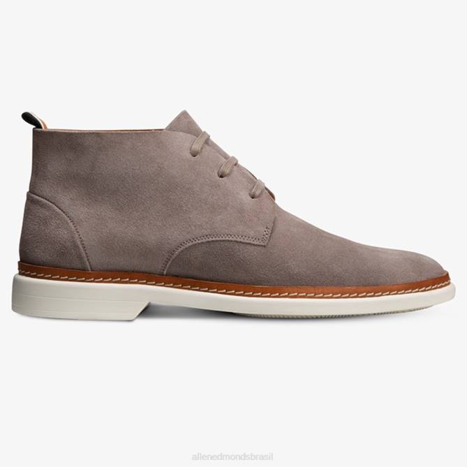 Allen Edmonds homens chukka de camurça mais selvagem 68T8D96 cinza estanho