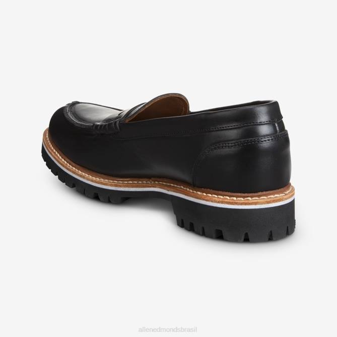 Allen Edmonds homens mocassim penny assinatura freeport 68T8D86 couro preto