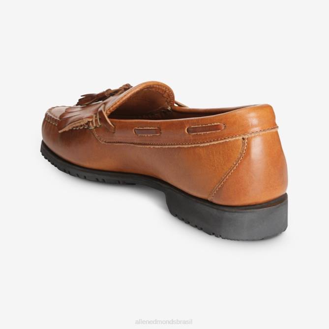 Allen Edmonds homens mocassim borla nashua 68T8D100 bronzeado