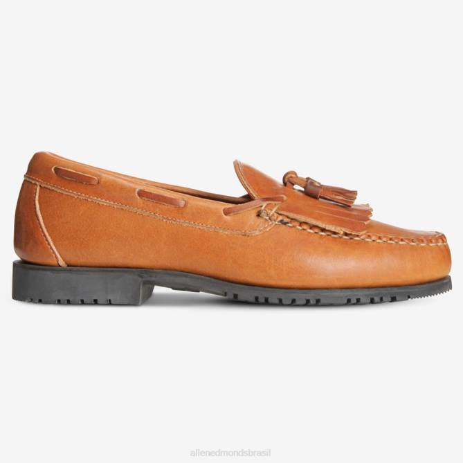 Allen Edmonds homens mocassim borla nashua 68T8D100 bronzeado