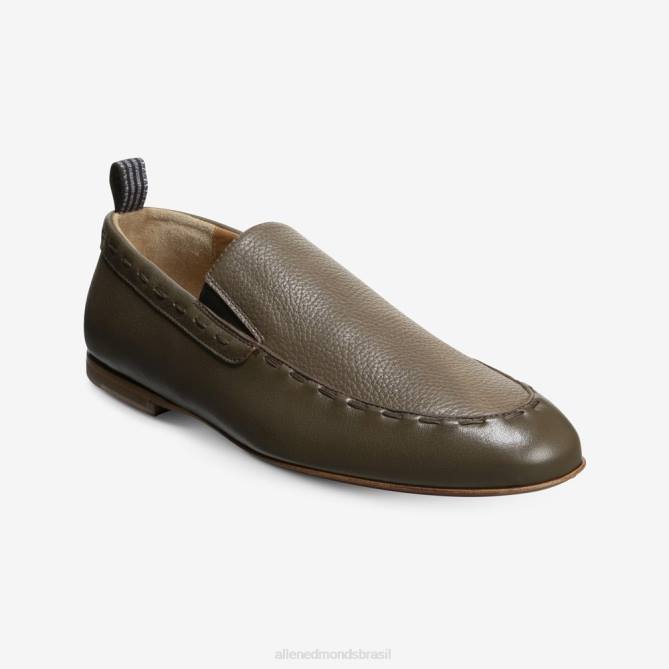 Allen Edmonds homens bula casual loafer de armando cabral 68T8D124 Oliva