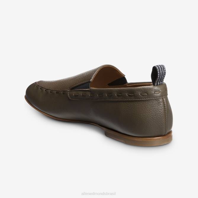 Allen Edmonds homens bula casual loafer de armando cabral 68T8D124 Oliva