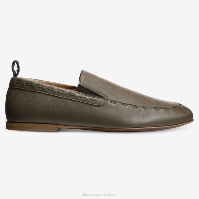 Allen Edmonds homens bula casual loafer de armando cabral 68T8D124 Oliva