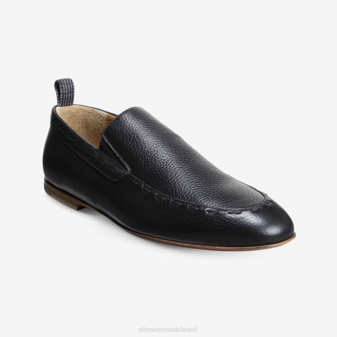 Allen Edmonds homens bula casual loafer de armando cabral 68T8D463 preto