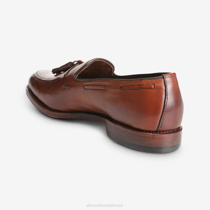 Allen Edmonds homens mocassim tassel grayson 68T8D332 pimentão escuro