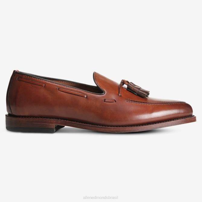 Allen Edmonds homens mocassim tassel grayson 68T8D332 pimentão escuro