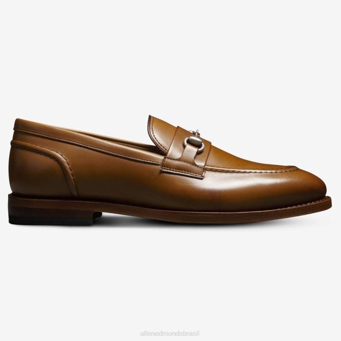 Allen Edmonds homens Randolph bit mocassim 68T8D188 couro de nogueira