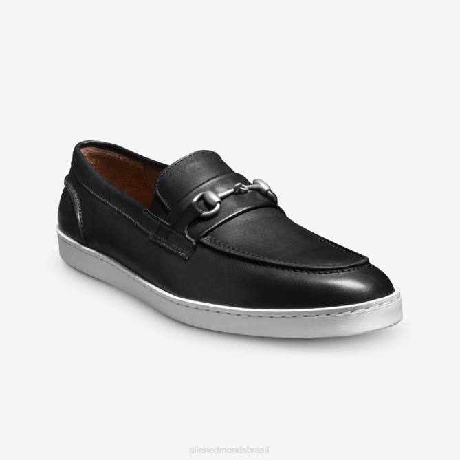 Allen Edmonds homens randolph bit tênis sem cadarço 68T8D205 couro preto