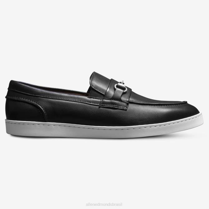 Allen Edmonds homens randolph bit tênis sem cadarço 68T8D205 couro preto