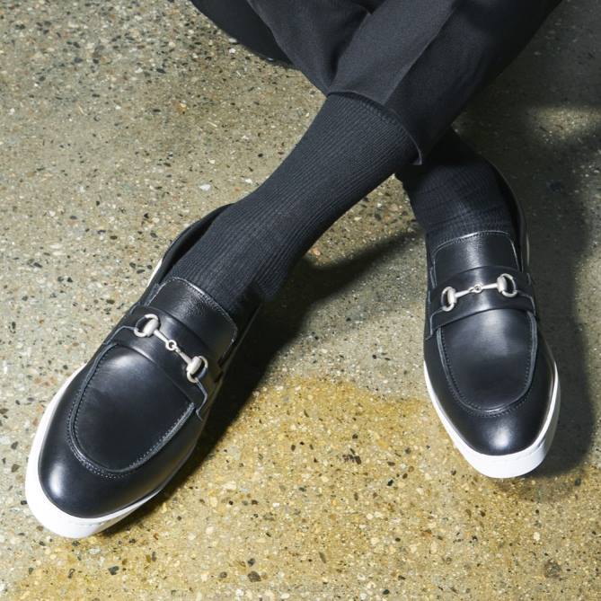 Allen Edmonds homens randolph bit tênis sem cadarço 68T8D8 couro mogno