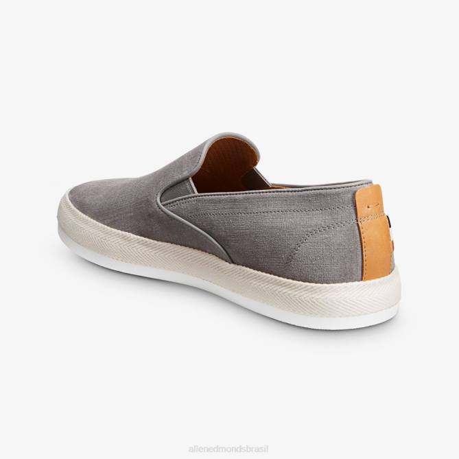 Allen Edmonds homens sandália de praia holden 68T8D387 camurça piambo