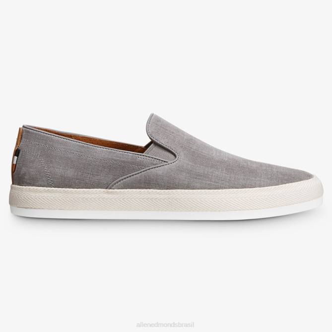 Allen Edmonds homens sandália de praia holden 68T8D387 camurça piambo