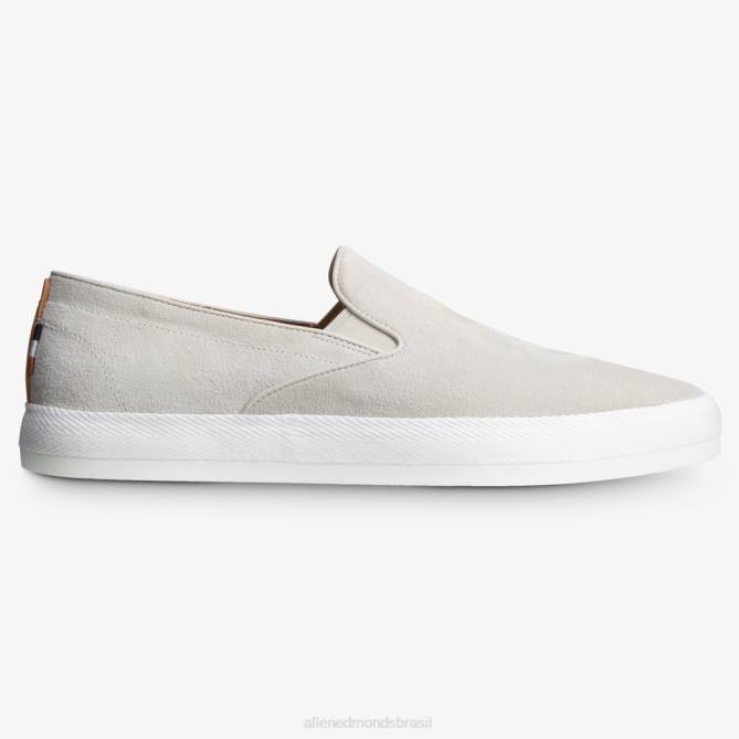 Allen Edmonds homens sandália de praia holden 68T8D71 cinza claro