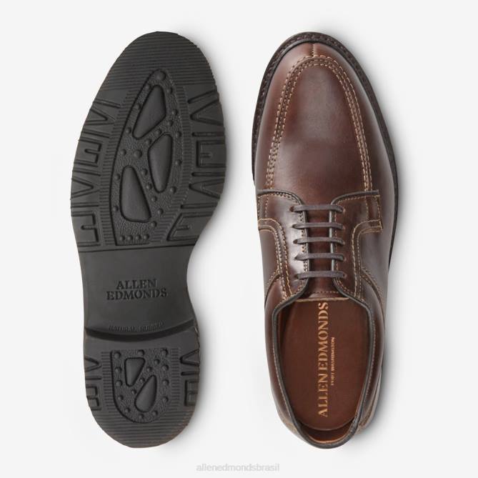 Allen Edmonds homens sapato de conforto wilbert 68T8D328 marrom escuro