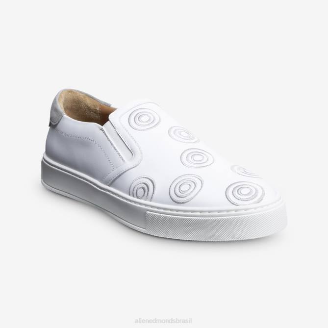 Allen Edmonds homens tênis slip-on empada iv armando cabral 68T8D117 branco
