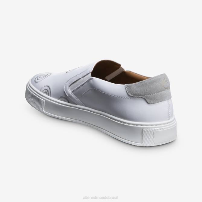 Allen Edmonds homens tênis slip-on empada iv armando cabral 68T8D117 branco