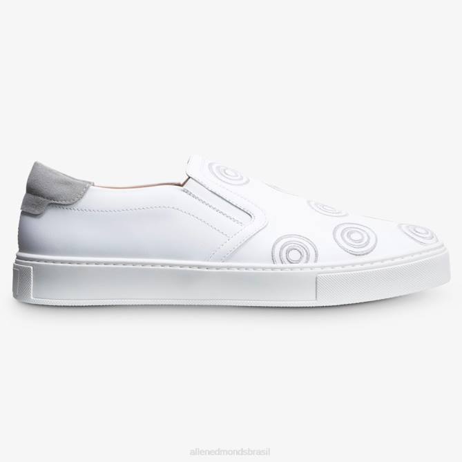 Allen Edmonds homens tênis slip-on empada iv armando cabral 68T8D117 branco