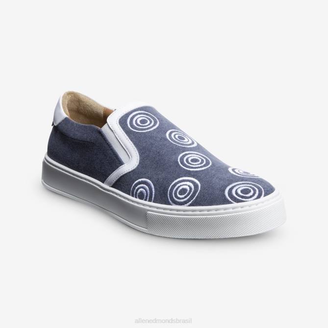 Allen Edmonds homens tênis slip-on empada iv armando cabral 68T8D462 jeans