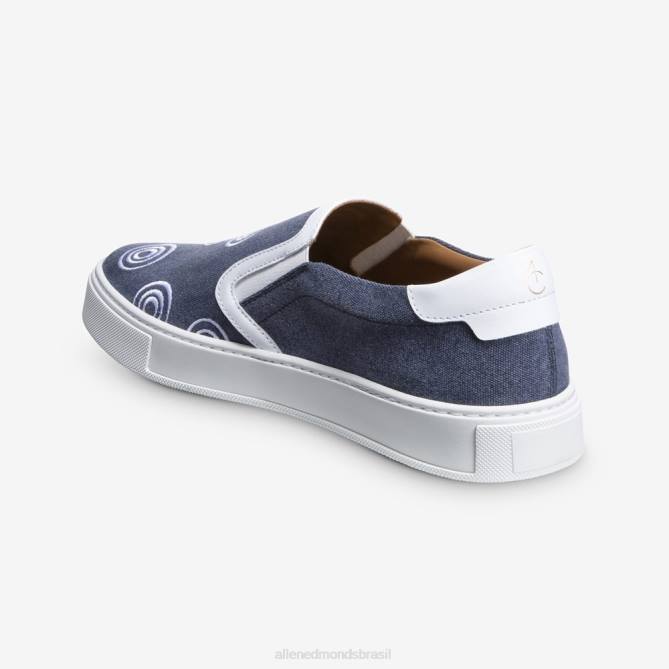 Allen Edmonds homens tênis slip-on empada iv armando cabral 68T8D462 jeans