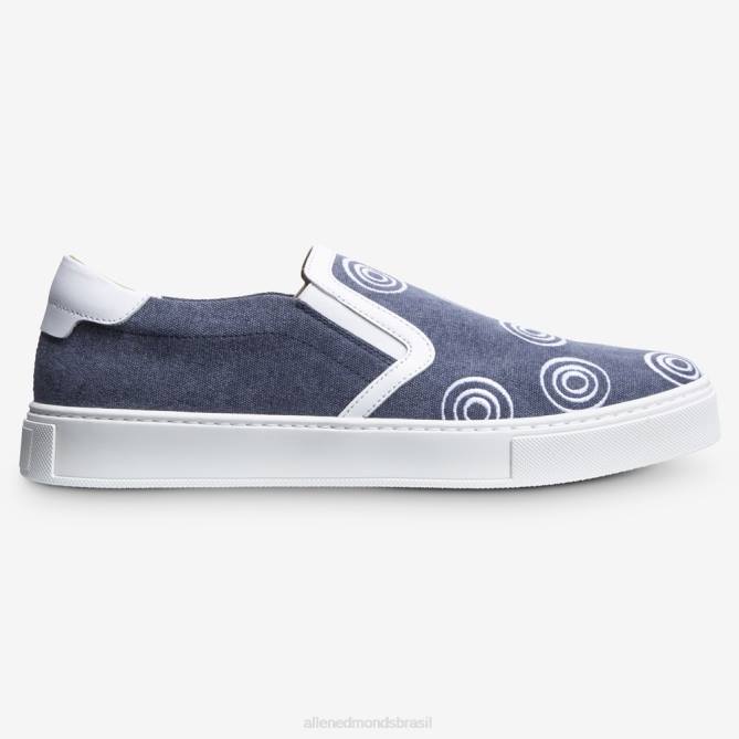 Allen Edmonds homens tênis slip-on empada iv armando cabral 68T8D462 jeans