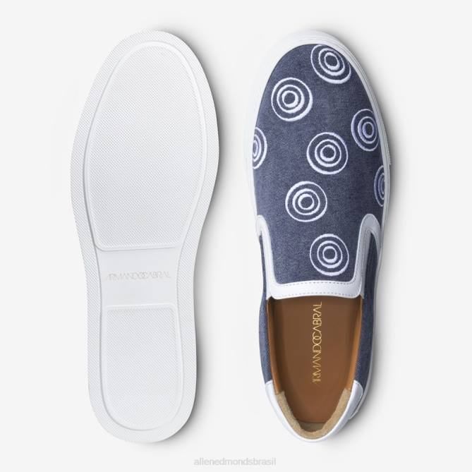 Allen Edmonds homens tênis slip-on empada iv armando cabral 68T8D462 jeans