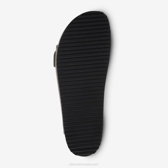 Allen Edmonds homens sandália de camurça pardal 68T8D121 cinza