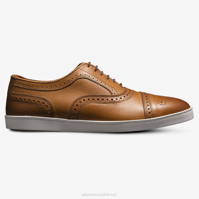 Allen Edmonds homens sapatilha tipo oxford 68T8D33 noz marrom