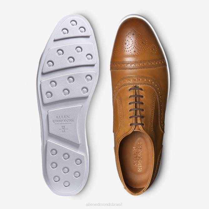 Allen Edmonds homens sapatilha tipo oxford 68T8D33 noz marrom