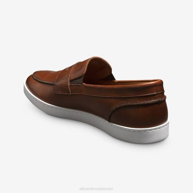 Allen Edmonds homens tênis Randolph sem cadarço 68T8D256 Pimenta